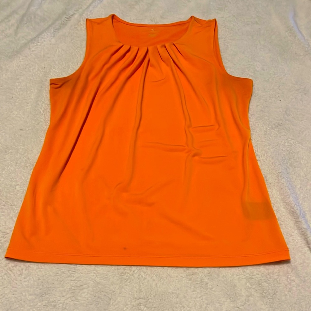 Orange Dress Shirt